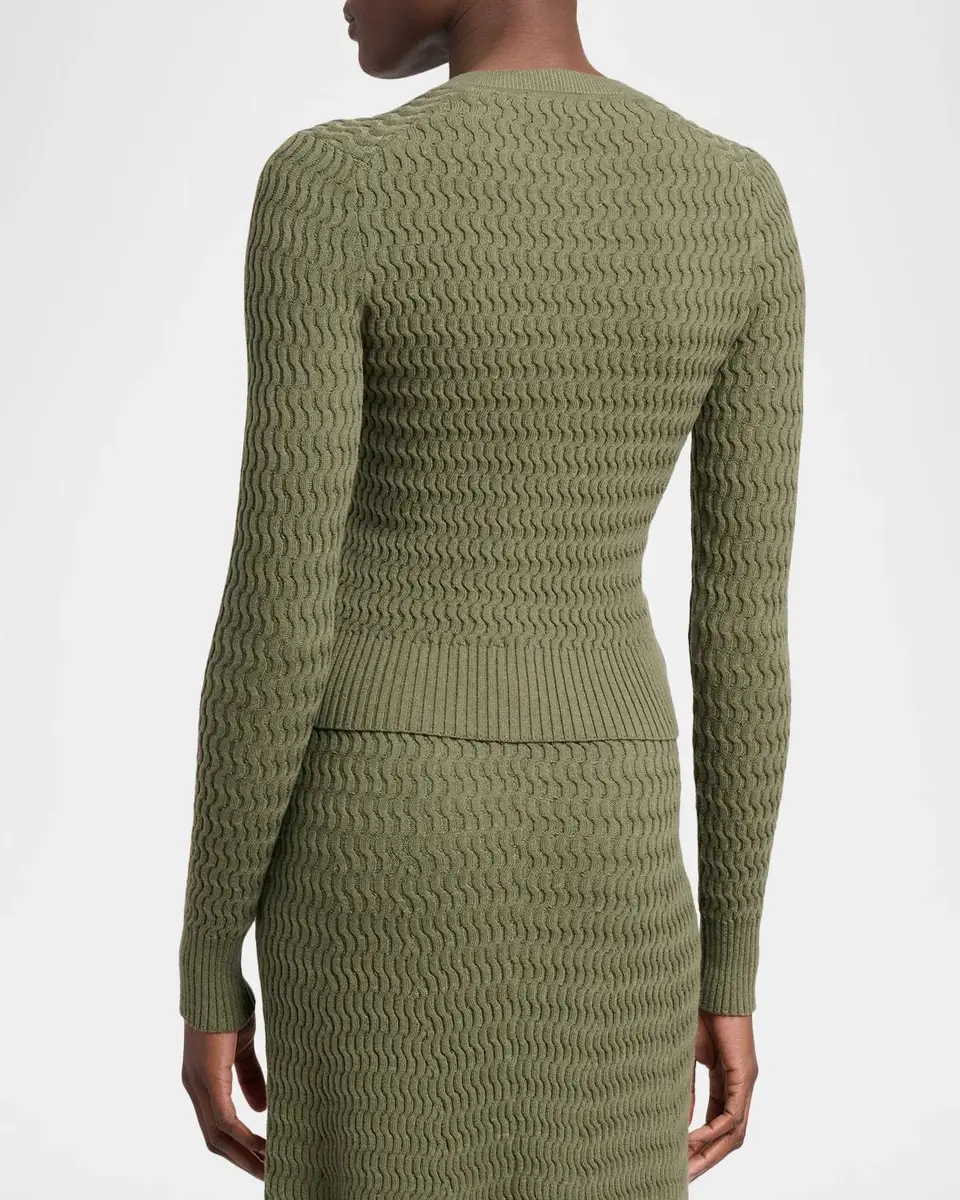 Proenza Schouler White Label Marci Knit Cardigan | Thumbnail 2