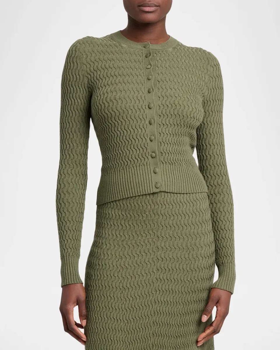 Proenza Schouler White Label Marci Knit Cardigan | Thumbnail 3