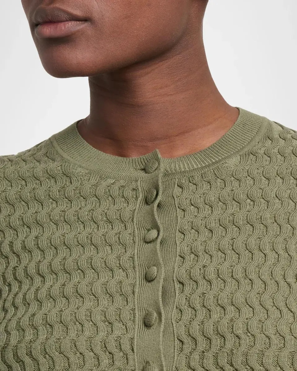 Proenza Schouler White Label Marci Knit Cardigan | Thumbnail 4