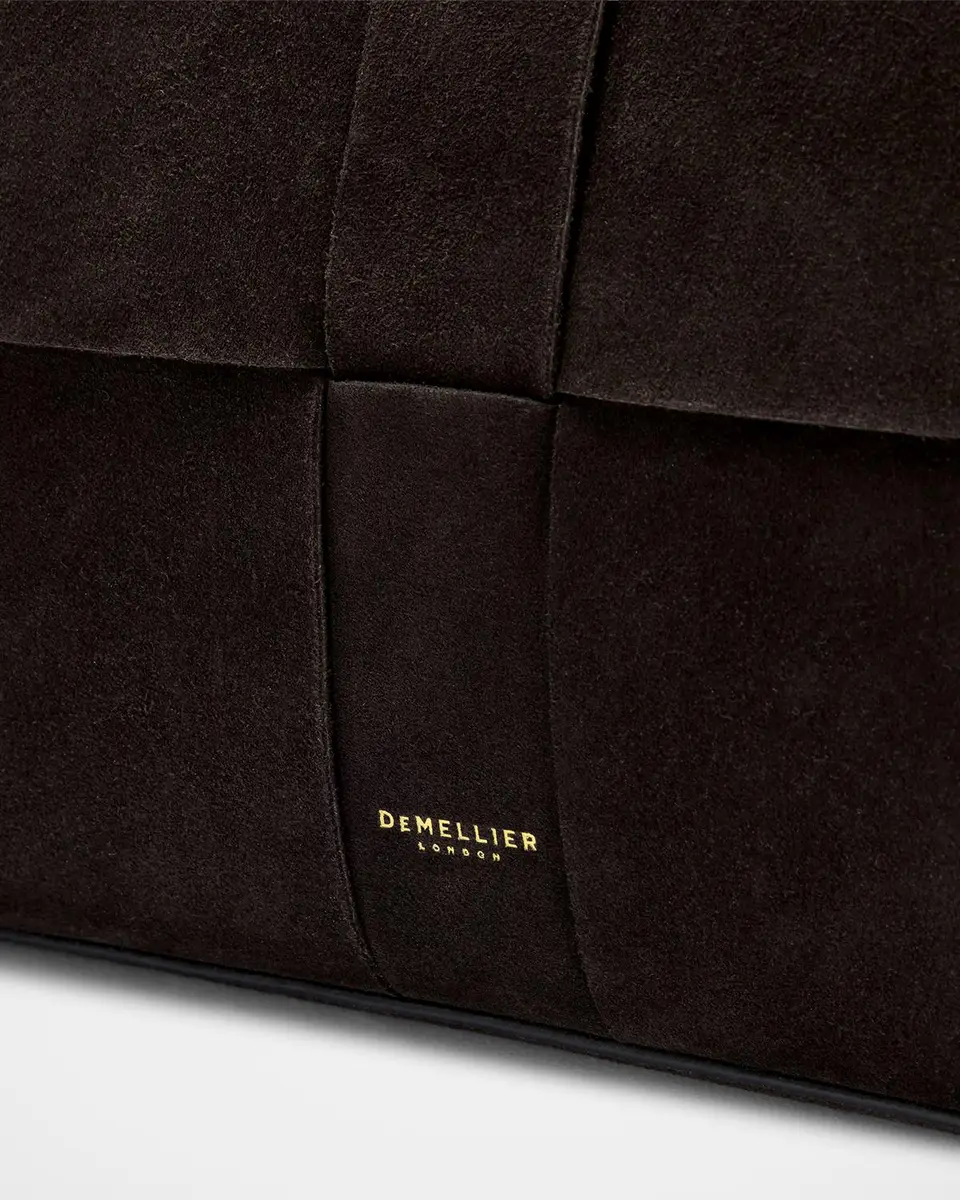 DeMellier The Florence Woven Suede Tote Bag | Thumbnail 4 DeMellier The Florence Woven Suede Tote Bag | Thumbnail 4
