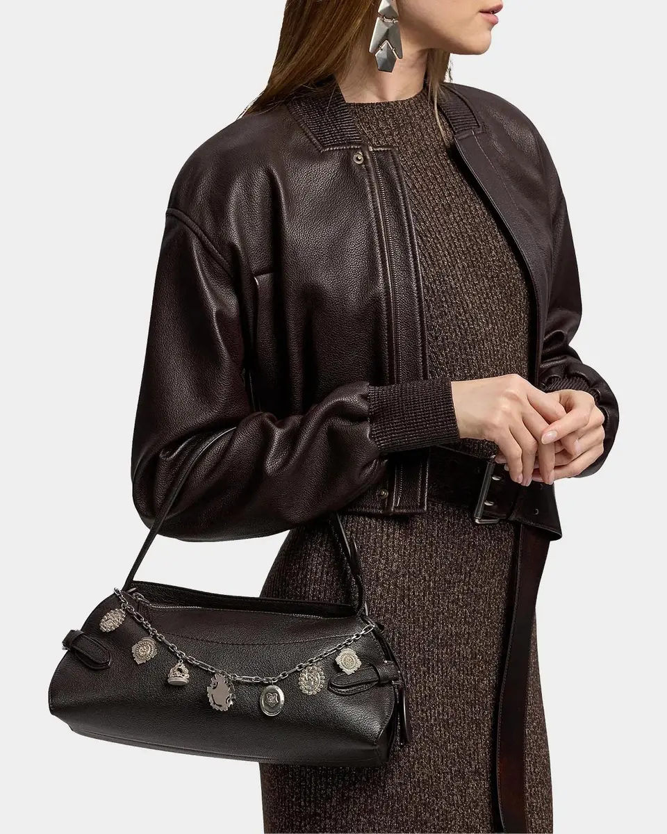 Ralph Lauren Collection The Ralph Goatskin Small Shoulder Bag | Thumbnail 2