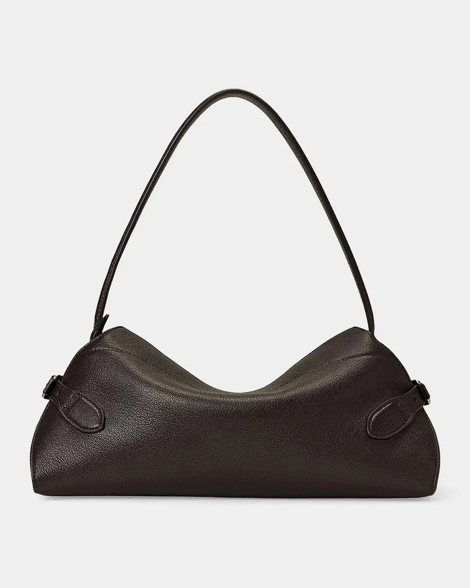 Ralph Lauren Collection The Ralph Goatskin Small Shoulder Bag | Thumbnail 3