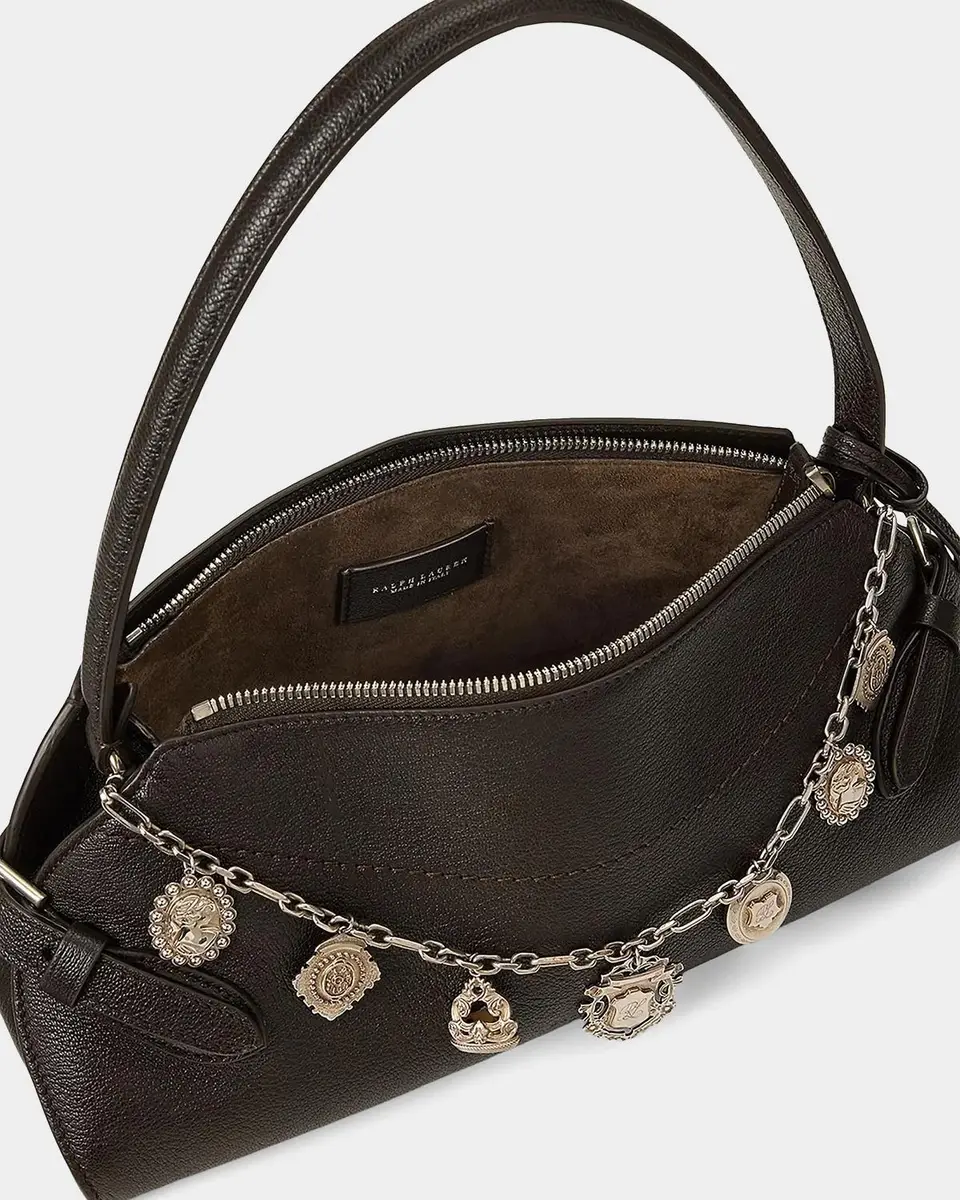 Ralph Lauren Collection The Ralph Goatskin Small Shoulder Bag | Thumbnail 4