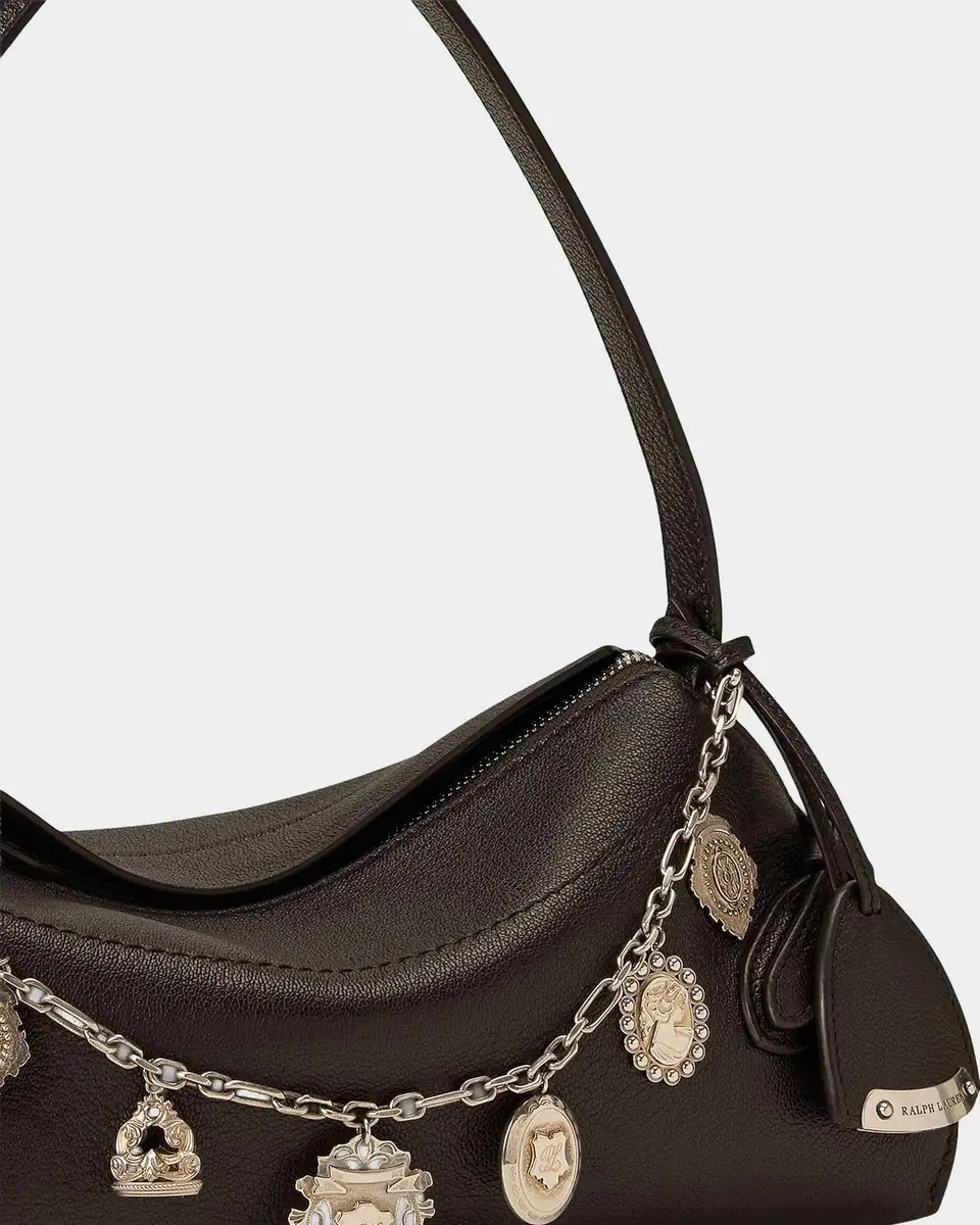 Ralph Lauren Collection The Ralph Goatskin Small Shoulder Bag | Thumbnail 6