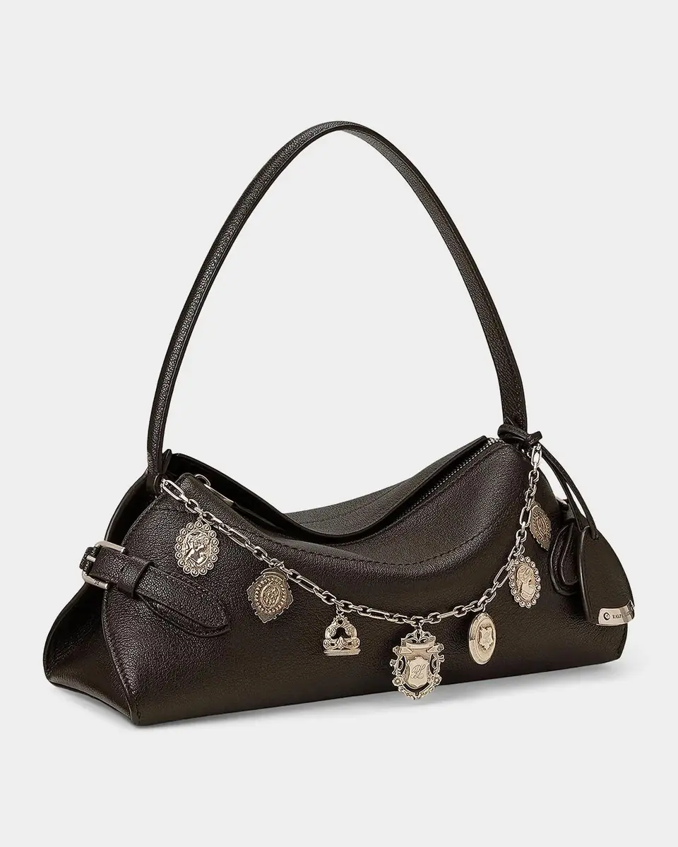 Ralph Lauren Collection The Ralph Goatskin Small Shoulder Bag | Thumbnail 7