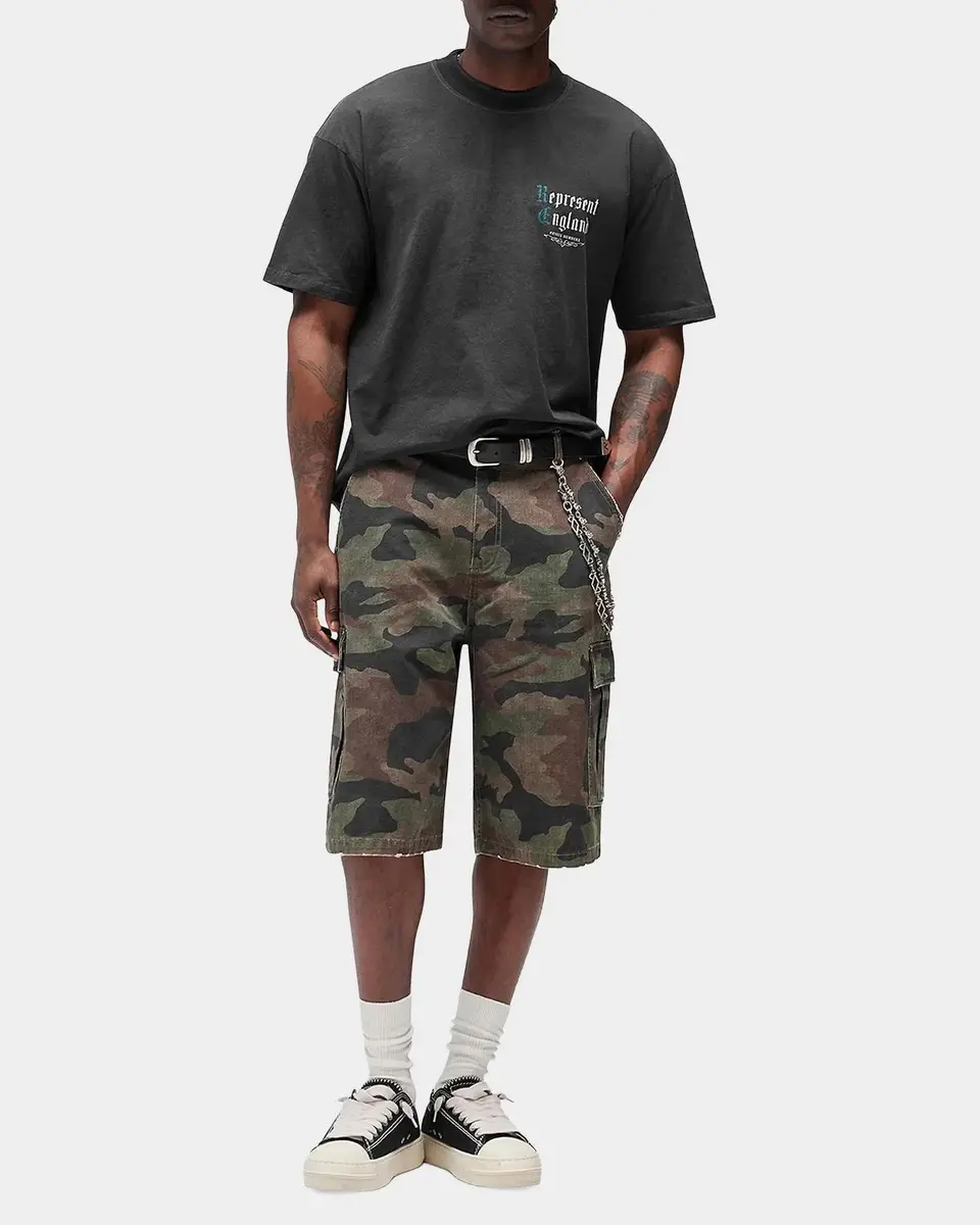 Represent Men's Private Members Graphic T-Shirt | Thumbnail 2 Represent Men's Private Members Graphic T-Shirt | Thumbnail 2