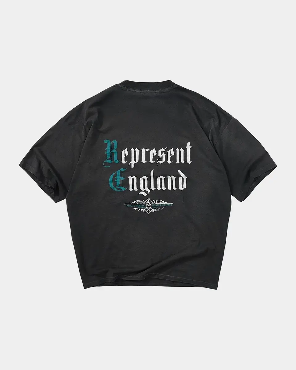 Represent Men's Private Members Graphic T-Shirt | Thumbnail 7 Represent Men's Private Members Graphic T-Shirt | Thumbnail 7