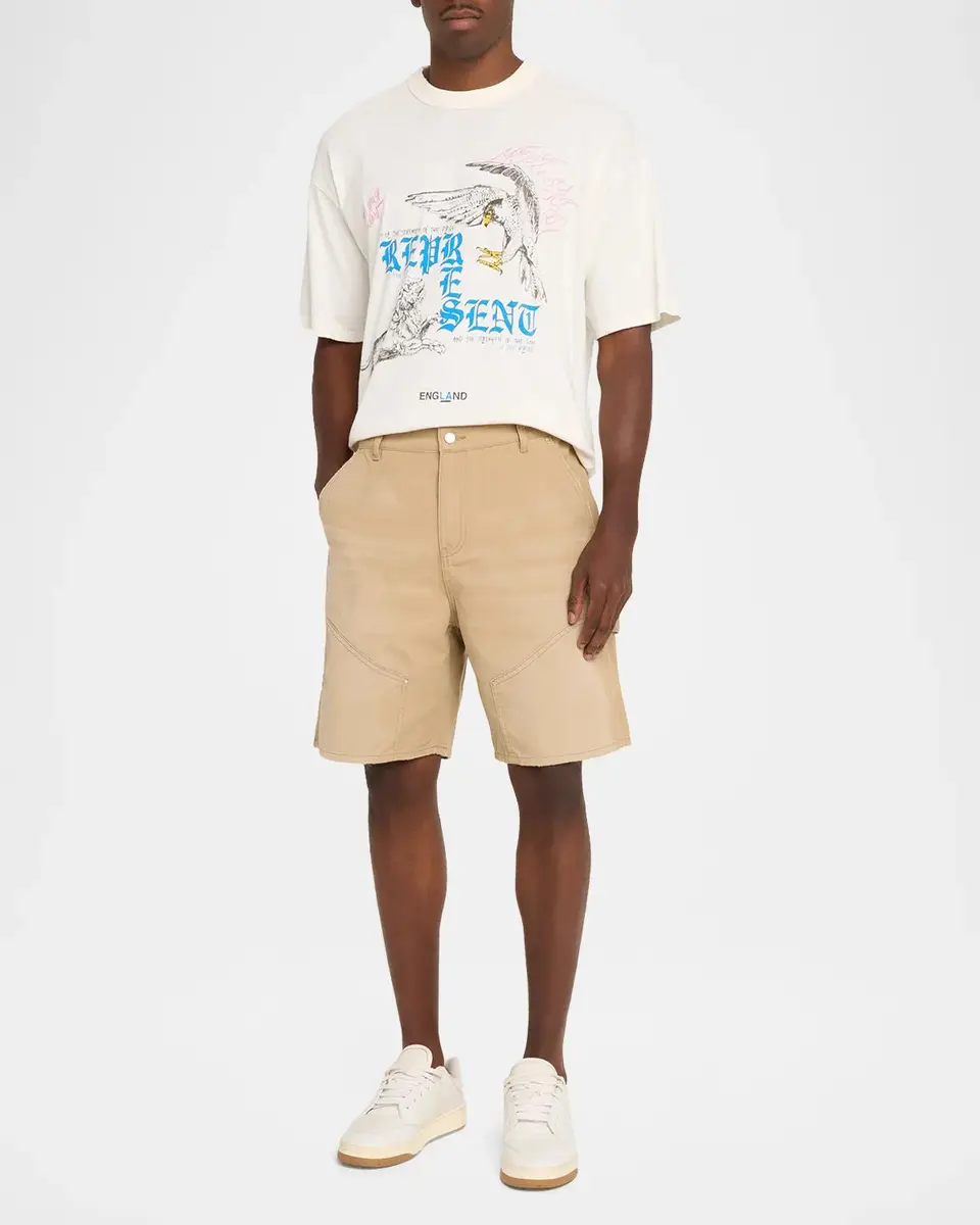 Represent Men's Paneled Carpenter Shorts | Thumbnail 2 Represent Men's Paneled Carpenter Shorts | Thumbnail 2