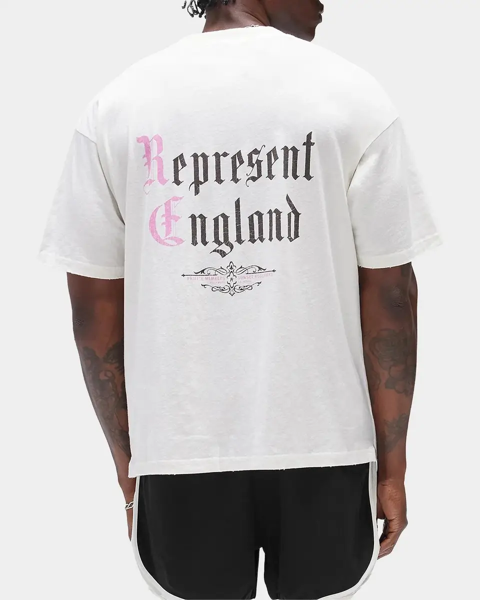 Represent Men's Private Members Graphic T-Shirt | Thumbnail 3 Represent Men's Private Members Graphic T-Shirt | Thumbnail 3