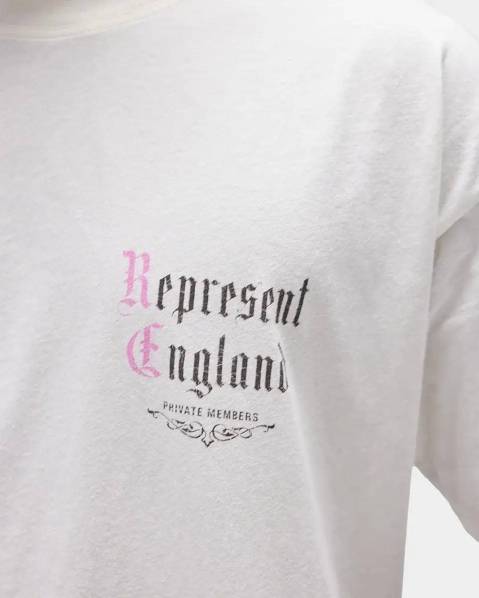 Represent Men's Private Members Graphic T-Shirt | Thumbnail 5 Represent Men's Private Members Graphic T-Shirt | Thumbnail 5