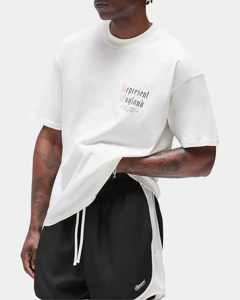 Represent Men's Private Members Graphic T-Shirt | Thumbnail 7 Represent Men's Private Members Graphic T-Shirt | Thumbnail 7