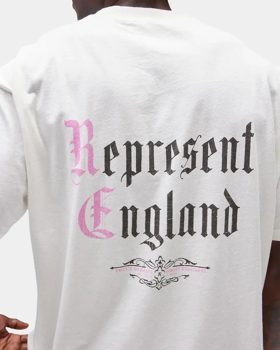Represent Men's Private Members Graphic T-Shirt | Thumbnail 8 Represent Men's Private Members Graphic T-Shirt | Thumbnail 8