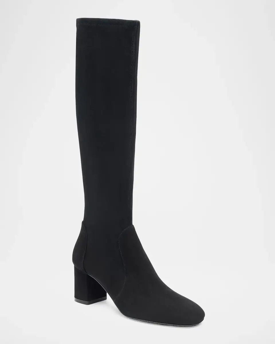 Stuart Weitzman 60mm Lucie Suede Knee-High Boots | Thumbnail 2 Stuart Weitzman 60mm Lucie Suede Knee-High Boots | Thumbnail 2