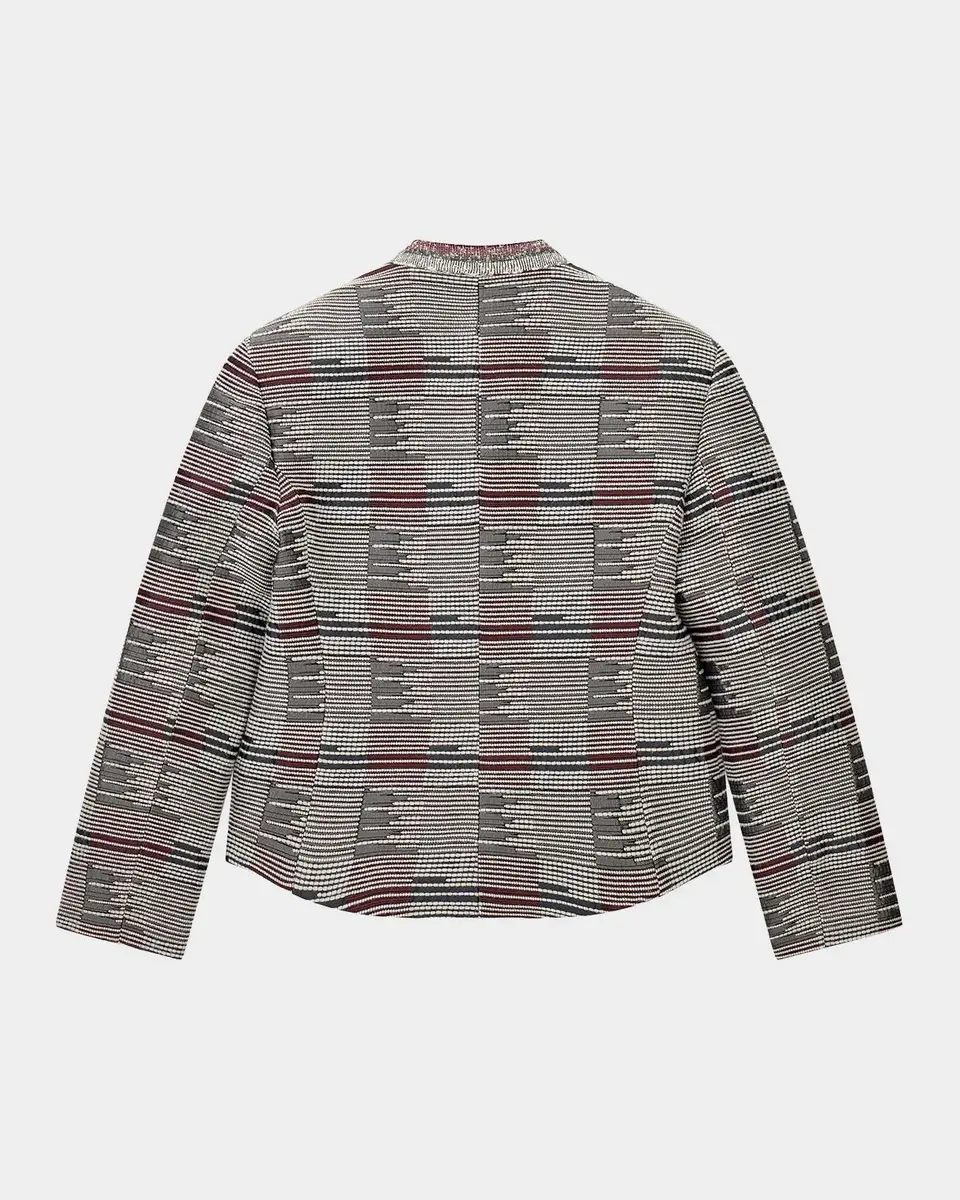 Emporio Armani Geometric Jacquard Blazer | Thumbnail 3 Emporio Armani Geometric Jacquard Blazer | Thumbnail 3