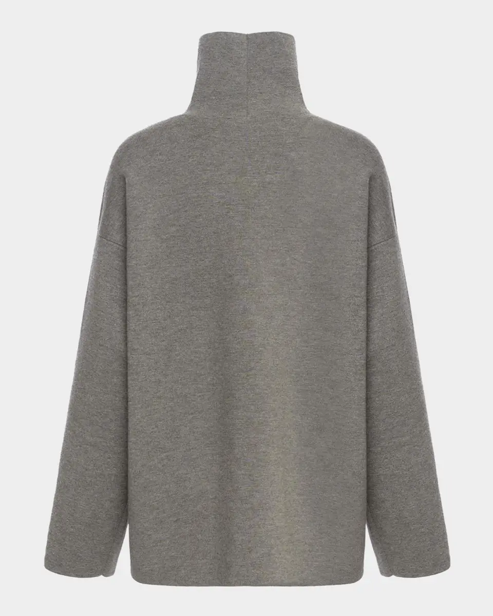 Malo Turtleneck Cashmere-Silk Sweater | Thumbnail 8