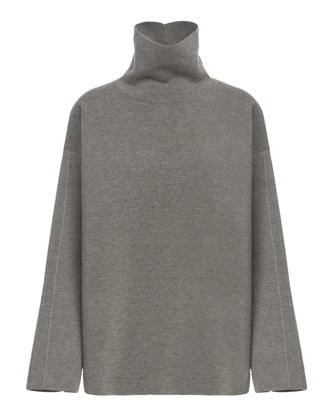 Malo Turtleneck Cashmere-Silk Sweater