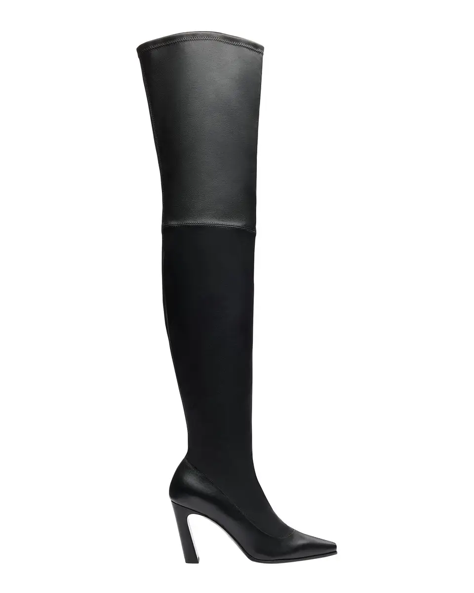 Stuart Weitzman 85mm Ultrastassi Stretch leather Over-The-Knee Boots | Thumbnail 3 Stuart Weitzman 85mm Ultrastassi Stretch leather Over-The-Knee Boots | Thumbnail 3