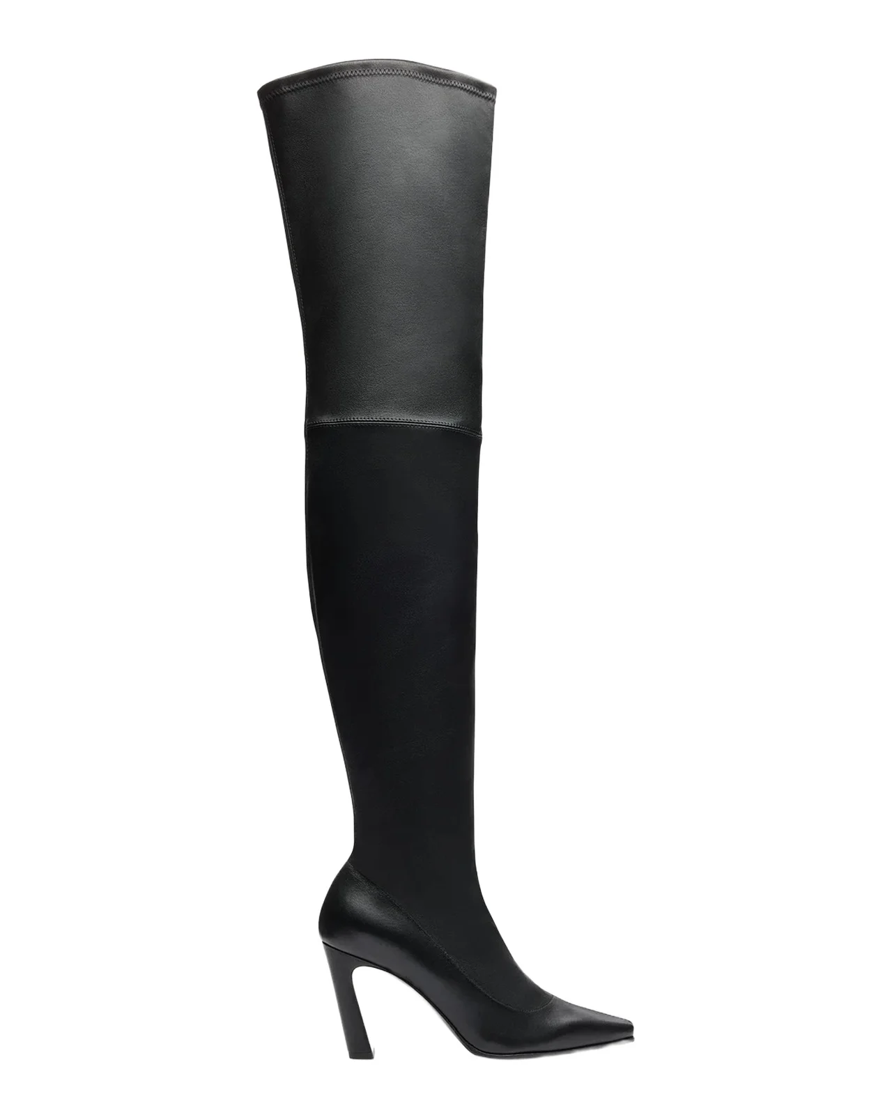 85mm Ultrastassi Stretch leather Over-The-Knee Boots
