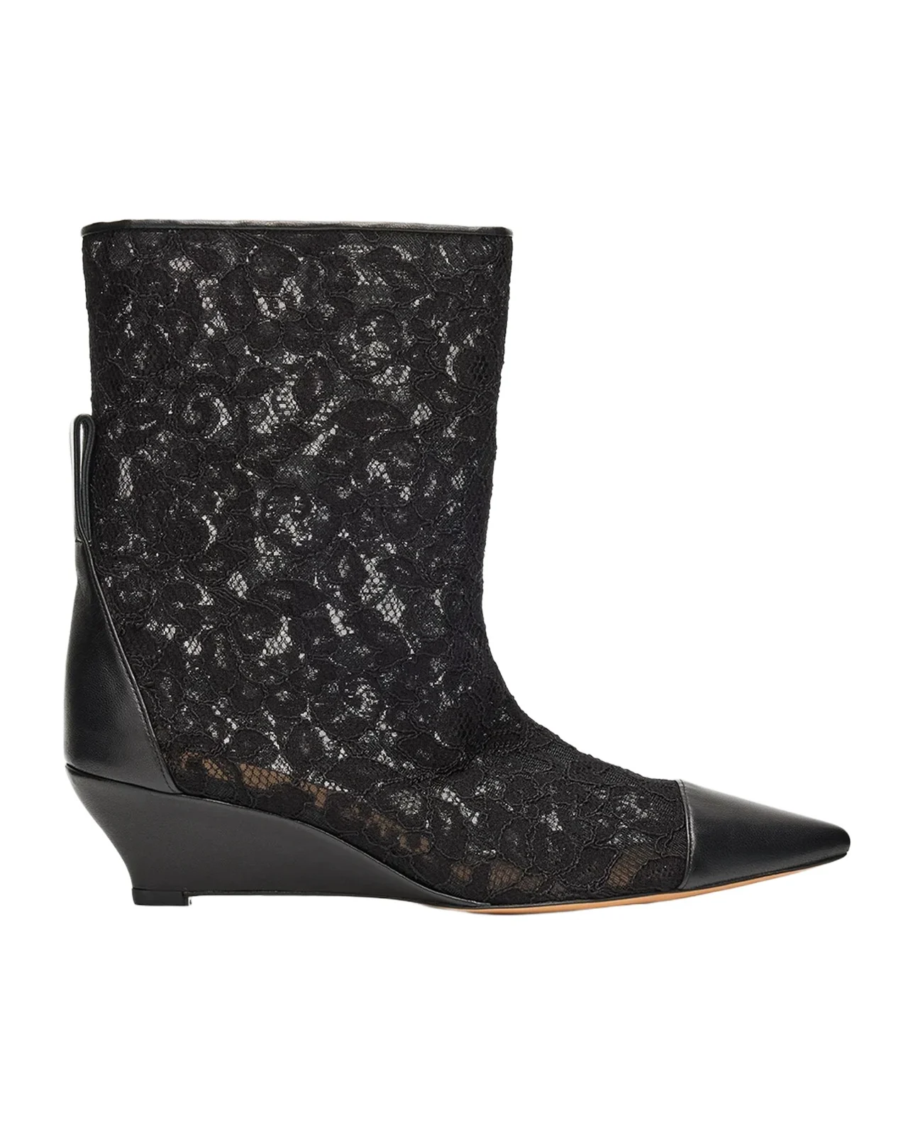 Odissì 50mm Gemma Lace Ankle Boots