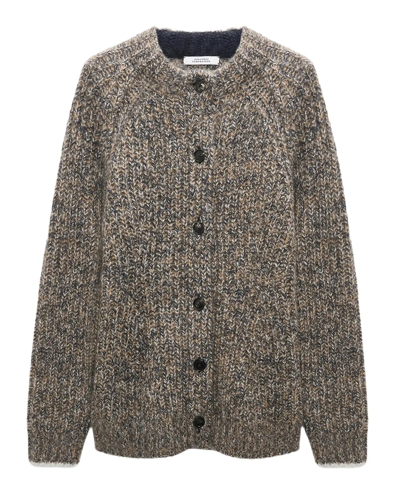 Luxury Love Marled Cashmere Cardigan