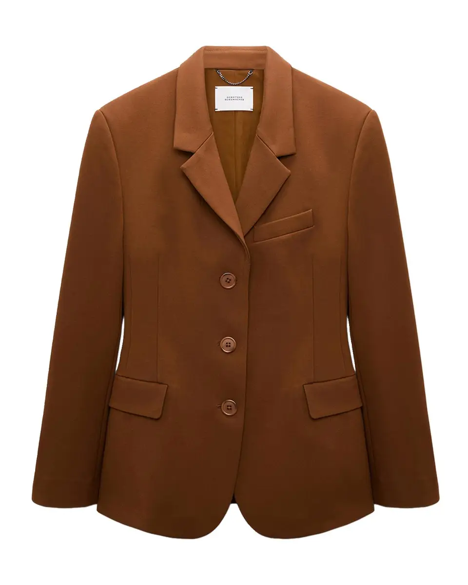 Dorothee Schumacher Emotional Essence Single-Breasted Jacket | Thumbnail 3