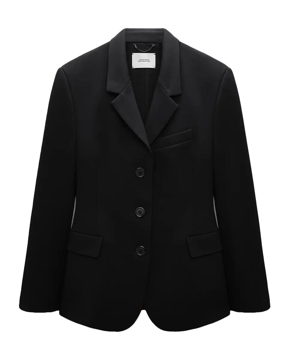 Dorothee Schumacher Emotional Essence Single-Breasted Jacket | Thumbnail 3 Dorothee Schumacher Emotional Essence Single-Breasted Jacket | Thumbnail 3