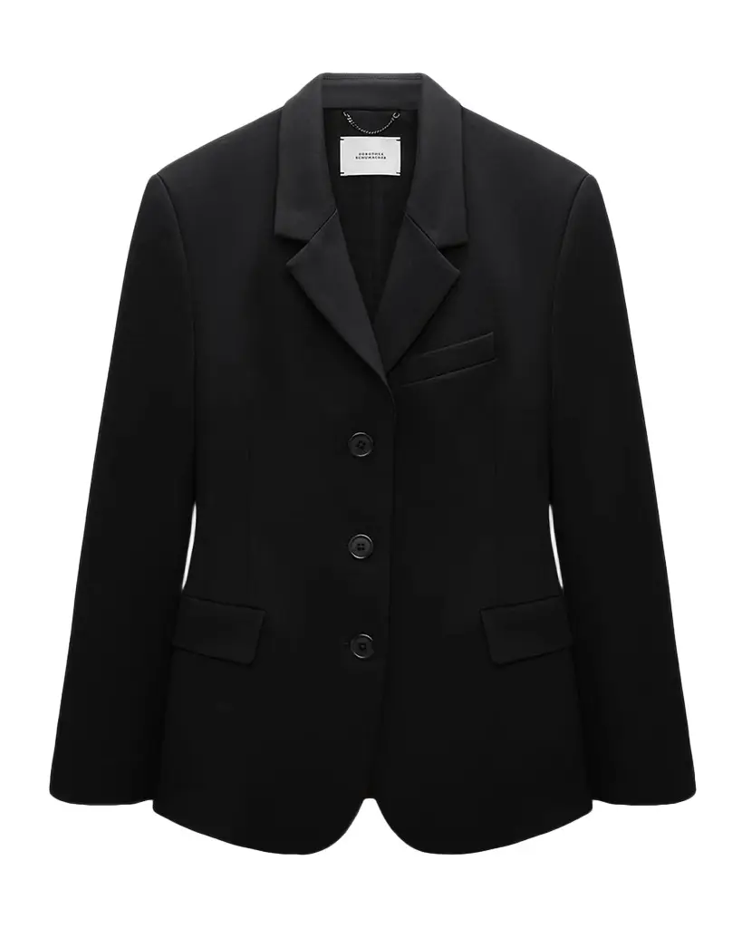 Dorothee Schumacher Emotional Essence Single-Breasted Jacket | Image 1 Dorothee Schumacher Emotional Essence Single-Breasted Jacket | Image 1