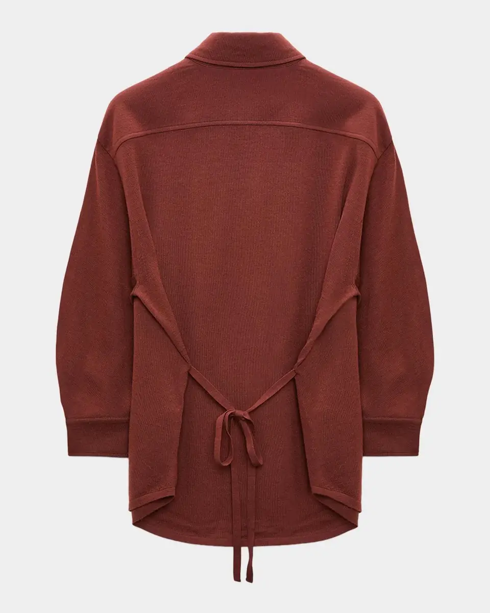 Dorothee Schumacher True Colors Merino Wool Shirt | Thumbnail 2 Dorothee Schumacher True Colors Merino Wool Shirt | Thumbnail 2