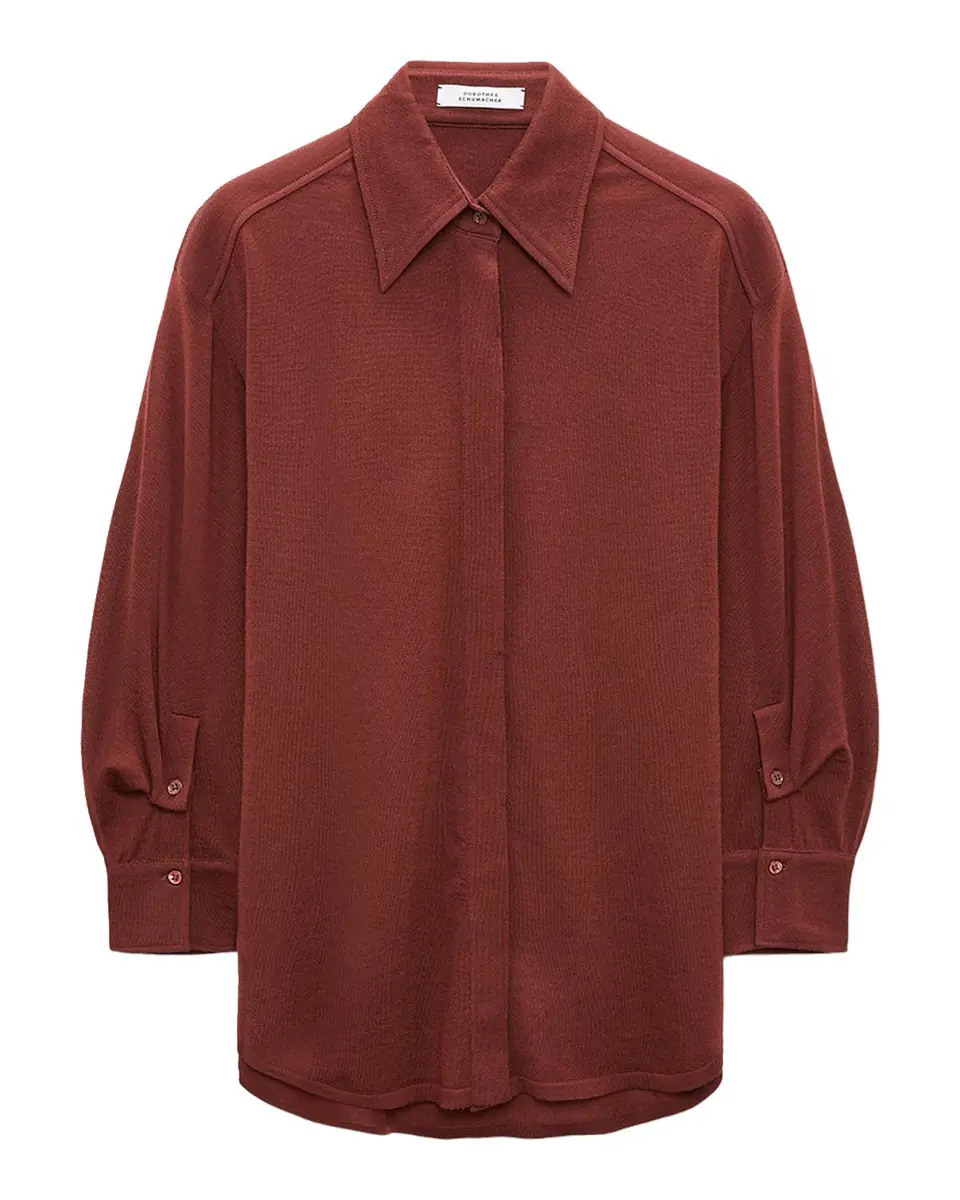 Dorothee Schumacher True Colors Merino Wool Shirt | Thumbnail 3 Dorothee Schumacher True Colors Merino Wool Shirt | Thumbnail 3