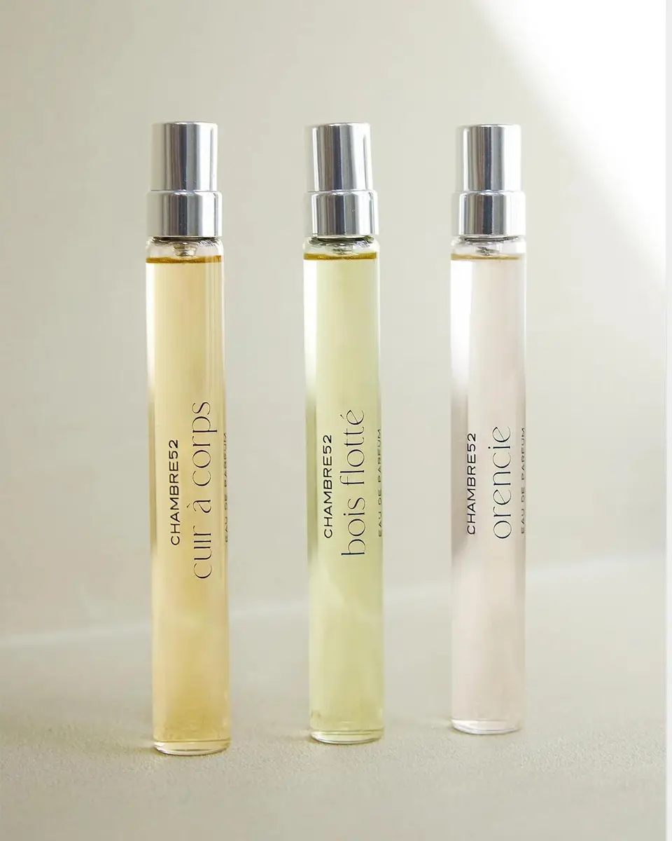 CHAMBRE52 ‘PARIS' 3-Piece Eau de Parfum Travel Set | Thumbnail 3