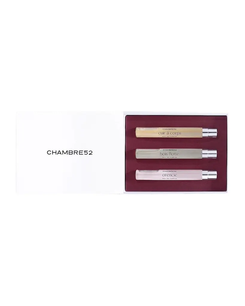 CHAMBRE52 ‘PARIS' 3-Piece Eau de Parfum Travel Set | Image 1 CHAMBRE52 ‘PARIS' 3-Piece Eau de Parfum Travel Set | Image 1