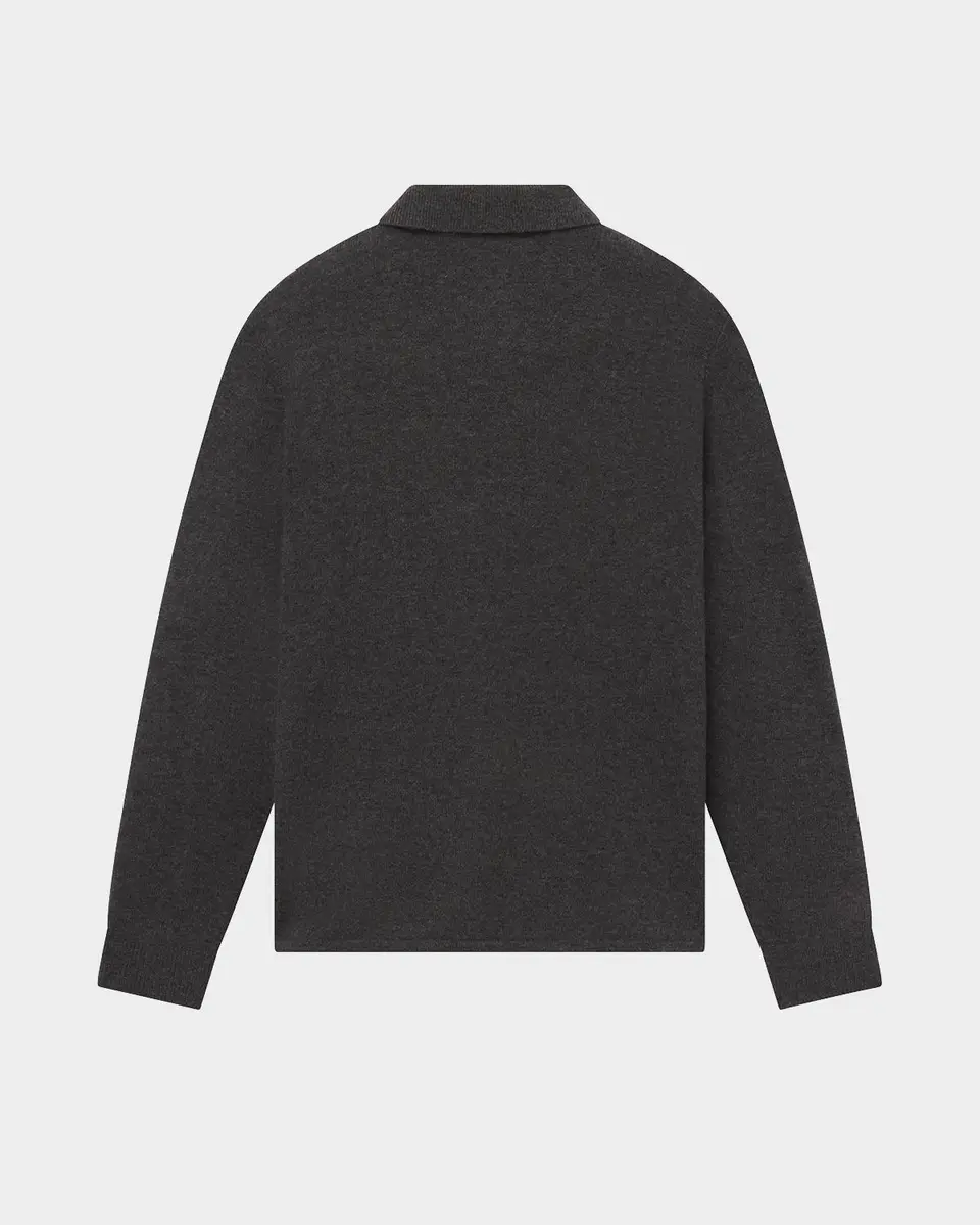 Frame Men's Boiled Wool Shirt Sweater | Thumbnail 2 Frame Men's Boiled Wool Shirt Sweater | Thumbnail 2