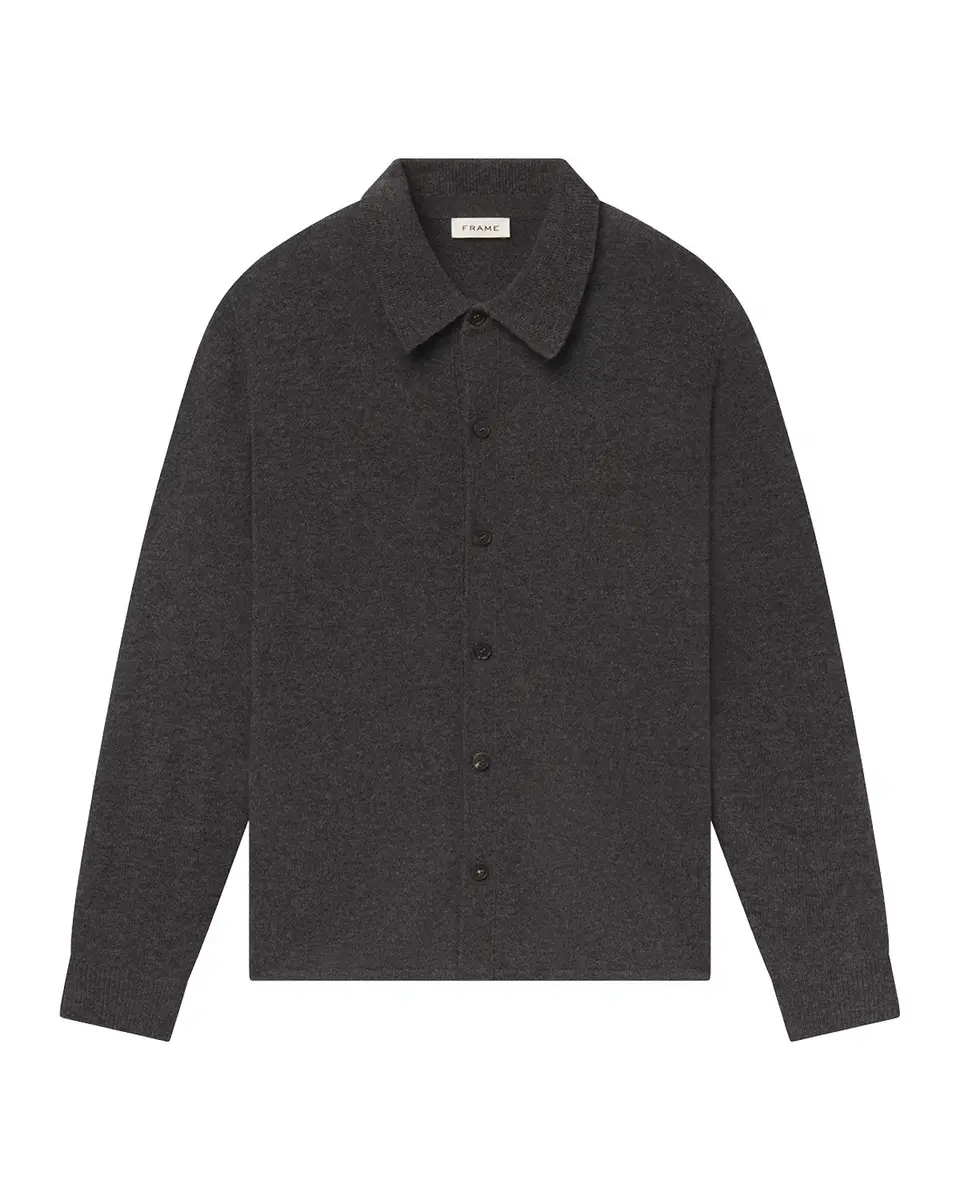 Frame Men's Boiled Wool Shirt Sweater | Thumbnail 3 Frame Men's Boiled Wool Shirt Sweater | Thumbnail 3