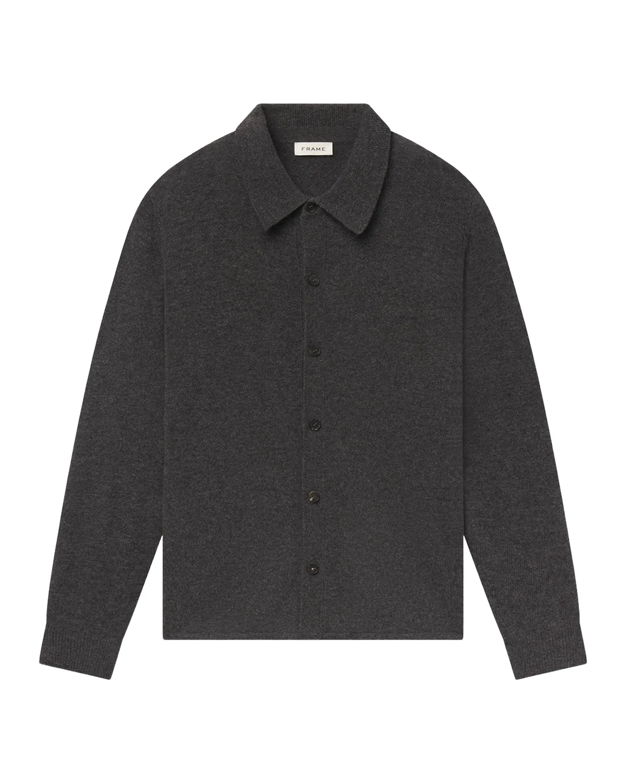 Men's Boiled Wool Shirt Sweater