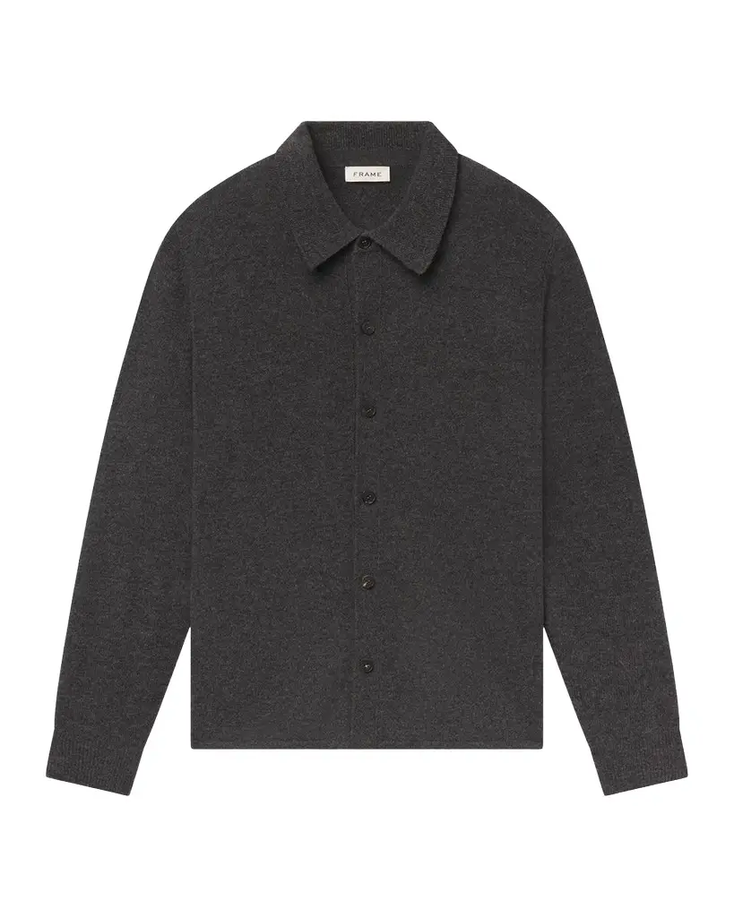 Men's Boiled Wool Shirt Sweater Men's Boiled Wool Shirt Sweater