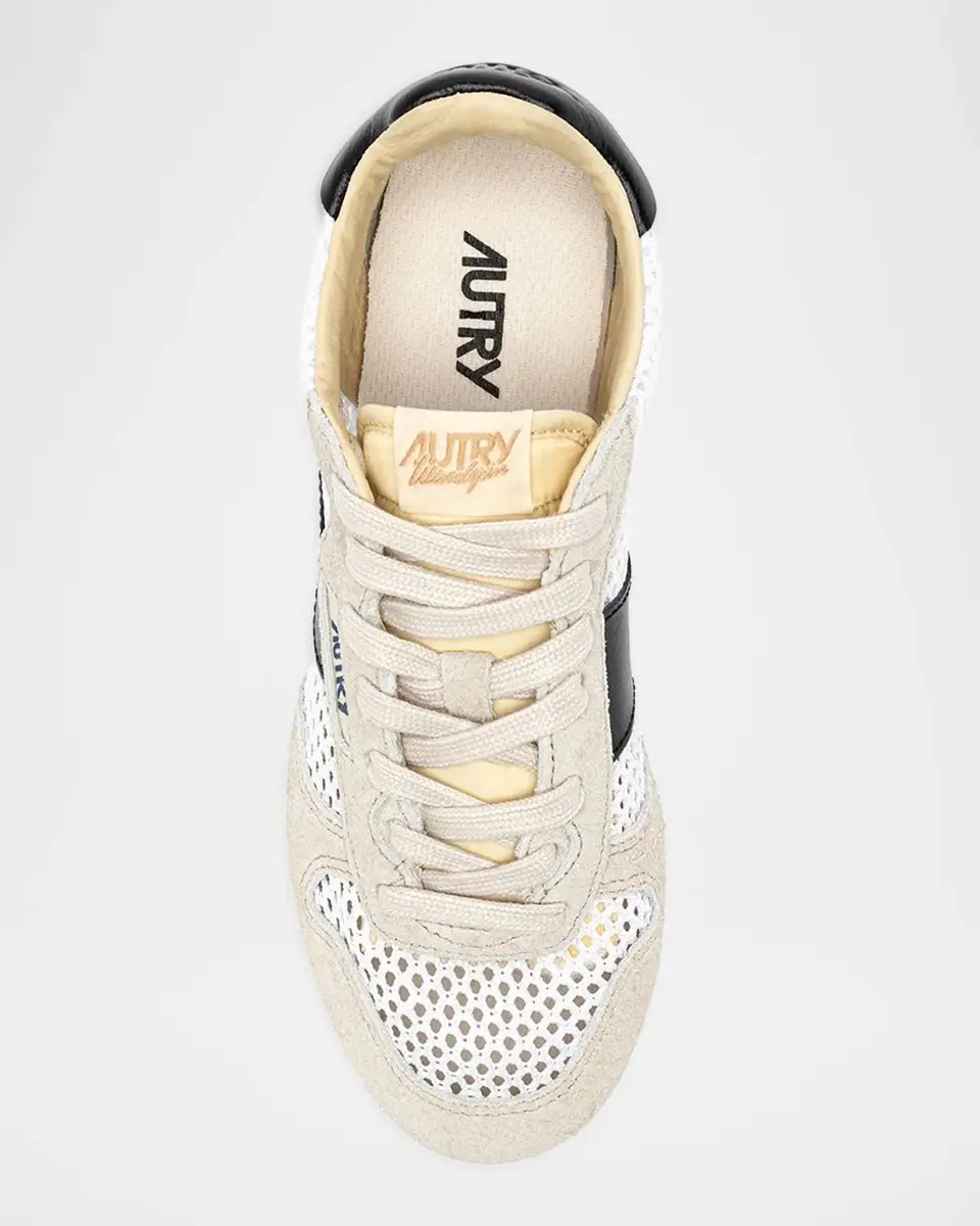 Autry Windspin Mesh and Suede Low-Top Sneakers | Thumbnail 4 Autry Windspin Mesh and Suede Low-Top Sneakers | Thumbnail 4