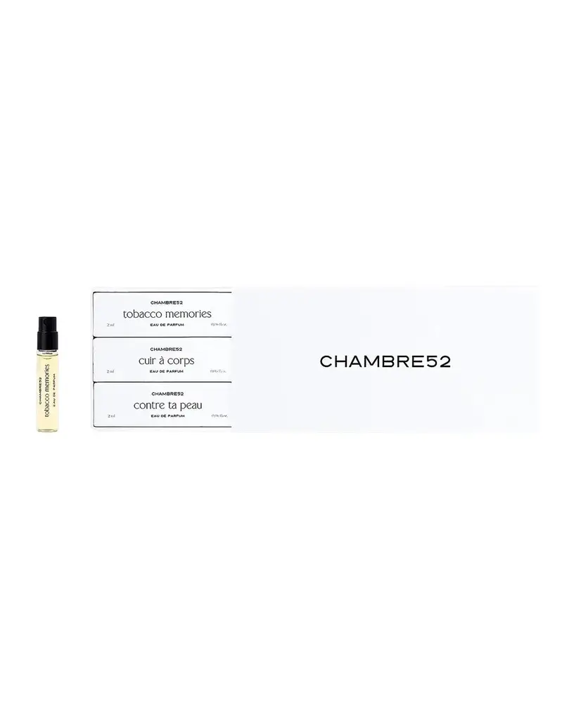 CHAMBRE52 6- Piece Fragrance Discovery Box | Image 1 CHAMBRE52 6- Piece Fragrance Discovery Box | Image 1