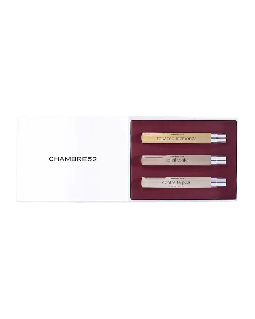CHAMBRE52 MIAMI 3-Piece Eau de Parfum Travel Set | Image 1 CHAMBRE52 MIAMI 3-Piece Eau de Parfum Travel Set | Image 1