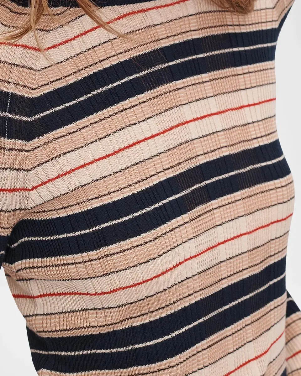rag & bone Teresa Striped Silk-Blend Sweater | Thumbnail 5