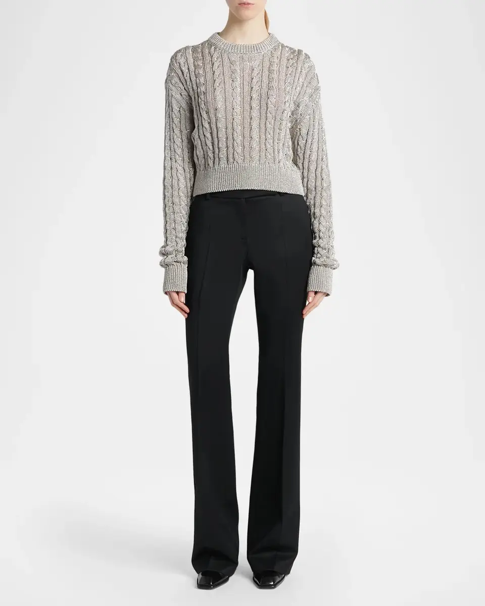 Alexander McQueen Cable-Knit Sweater | Thumbnail 2 Alexander McQueen Cable-Knit Sweater | Thumbnail 2