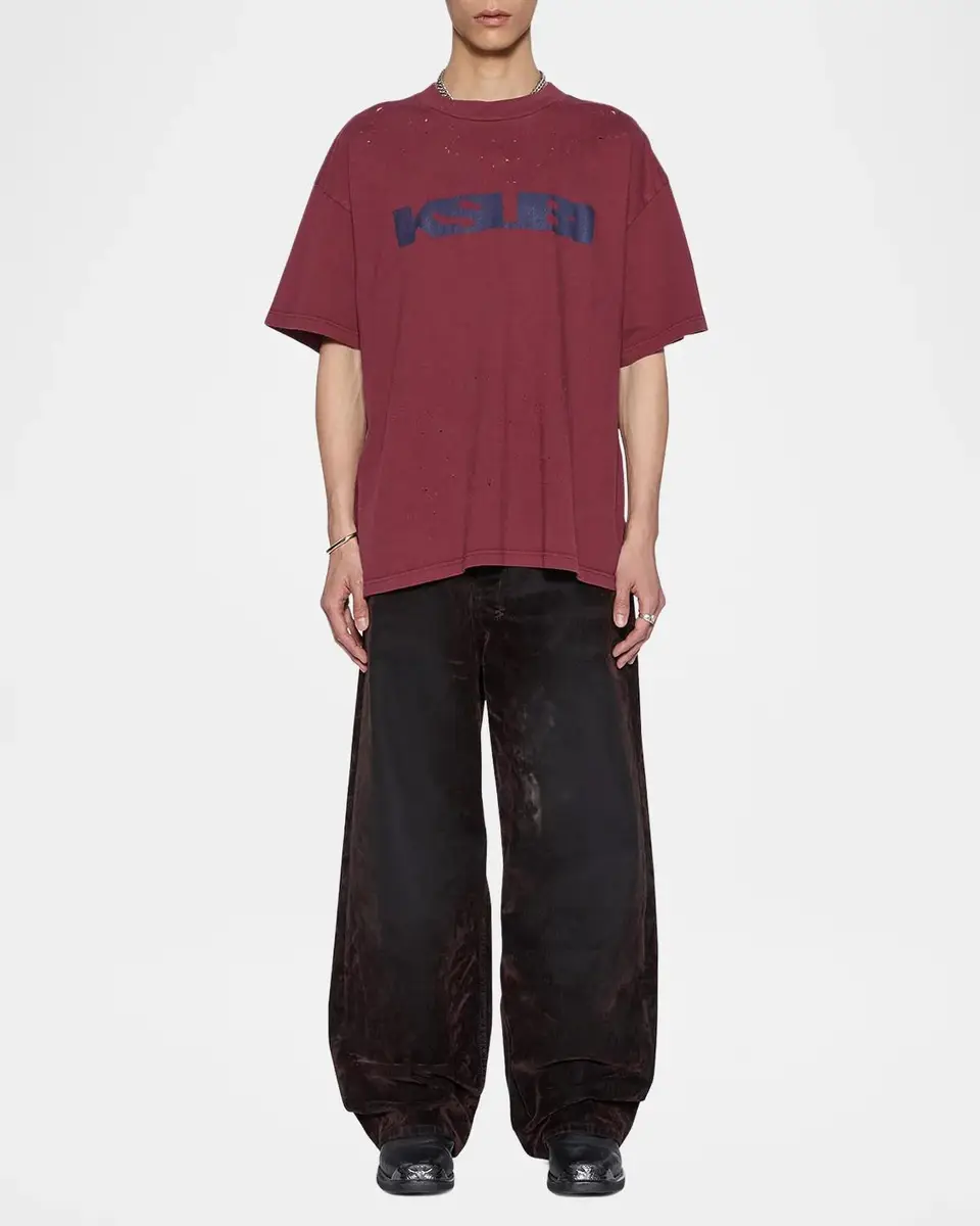 Ksubi Blasted Ekcess Cotton Oversized T-Shirt | Thumbnail 2 Ksubi Blasted Ekcess Cotton Oversized T-Shirt | Thumbnail 2