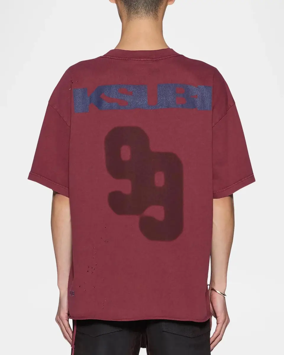 Ksubi Blasted Ekcess Cotton Oversized T-Shirt | Thumbnail 3 Ksubi Blasted Ekcess Cotton Oversized T-Shirt | Thumbnail 3