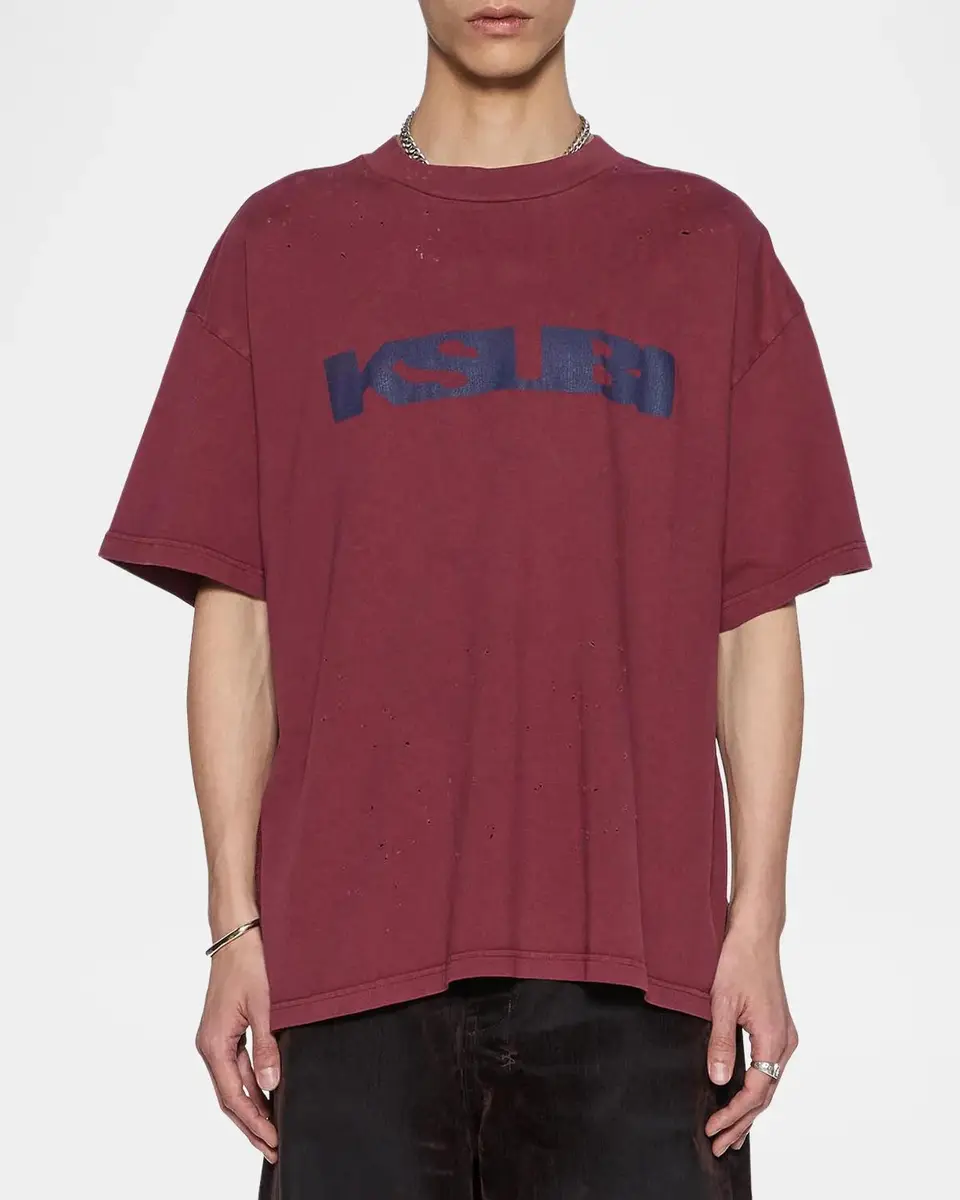 Ksubi Blasted Ekcess Cotton Oversized T-Shirt | Thumbnail 4 Ksubi Blasted Ekcess Cotton Oversized T-Shirt | Thumbnail 4
