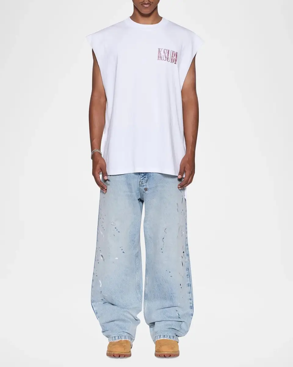 Ksubi Logo Cotton Tank | Thumbnail 2 Ksubi Logo Cotton Tank | Thumbnail 2