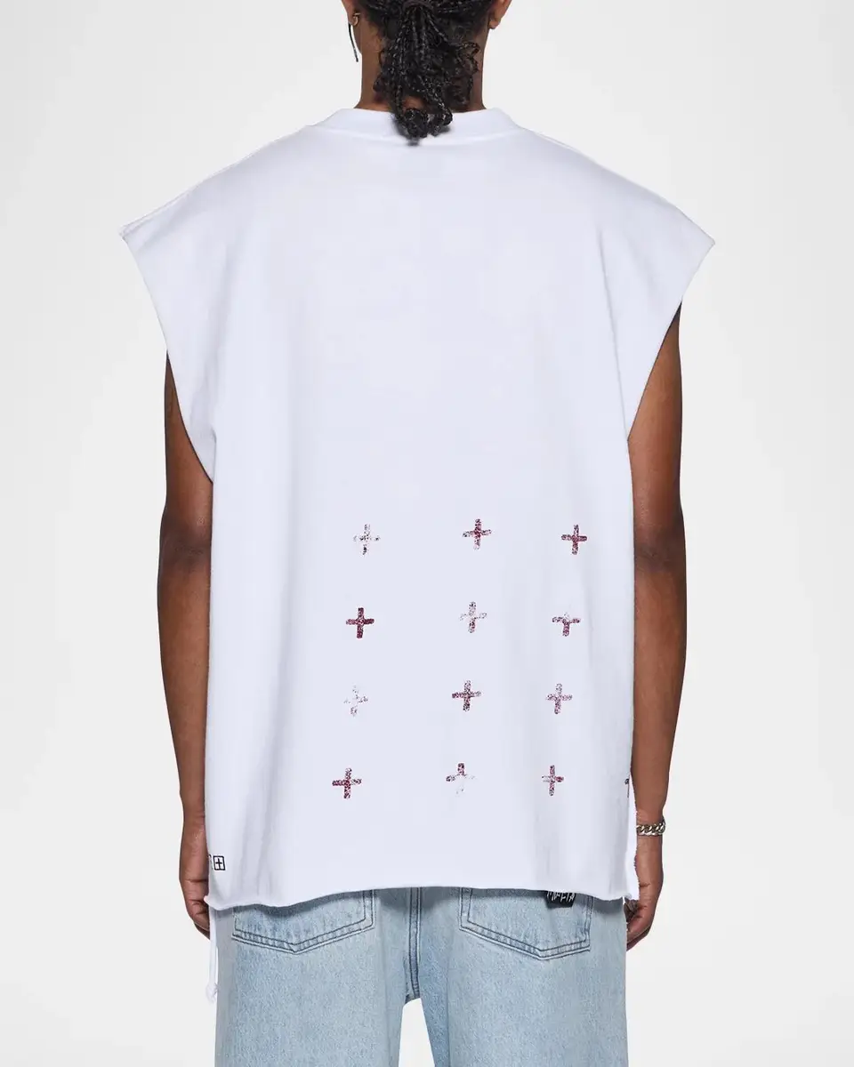 Ksubi Logo Cotton Tank | Thumbnail 3 Ksubi Logo Cotton Tank | Thumbnail 3