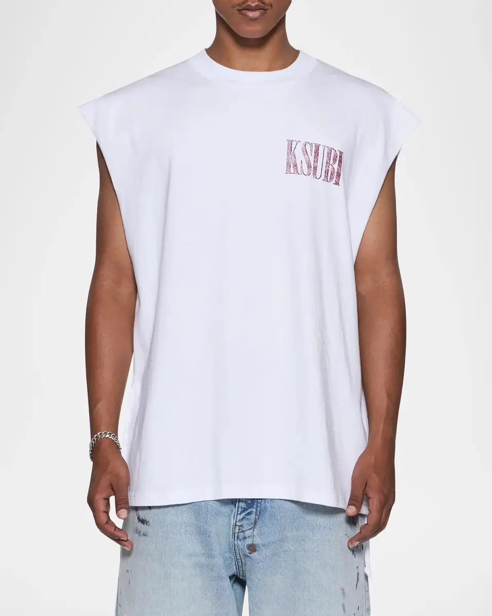 Ksubi Logo Cotton Tank | Thumbnail 4 Ksubi Logo Cotton Tank | Thumbnail 4