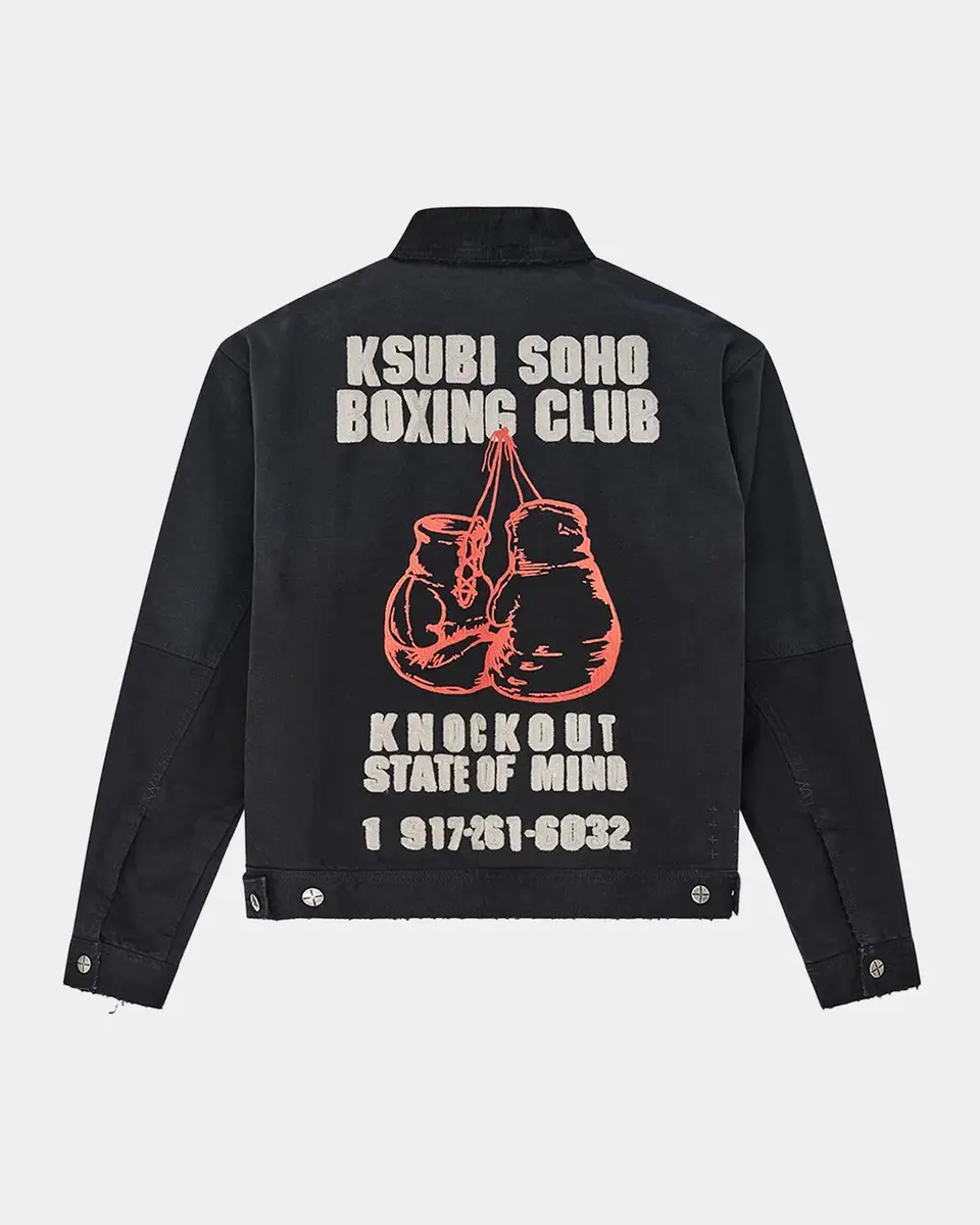 Ksubi Men's Club Greenwich Printed Cotton Twill Jacket | Thumbnail 5 Ksubi Men's Club Greenwich Printed Cotton Twill Jacket | Thumbnail 5