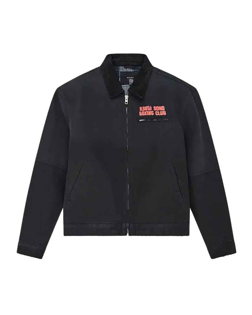 Ksubi Men's Club Greenwich Printed Cotton Twill Jacket | Image 1 Ksubi Men's Club Greenwich Printed Cotton Twill Jacket | Image 1