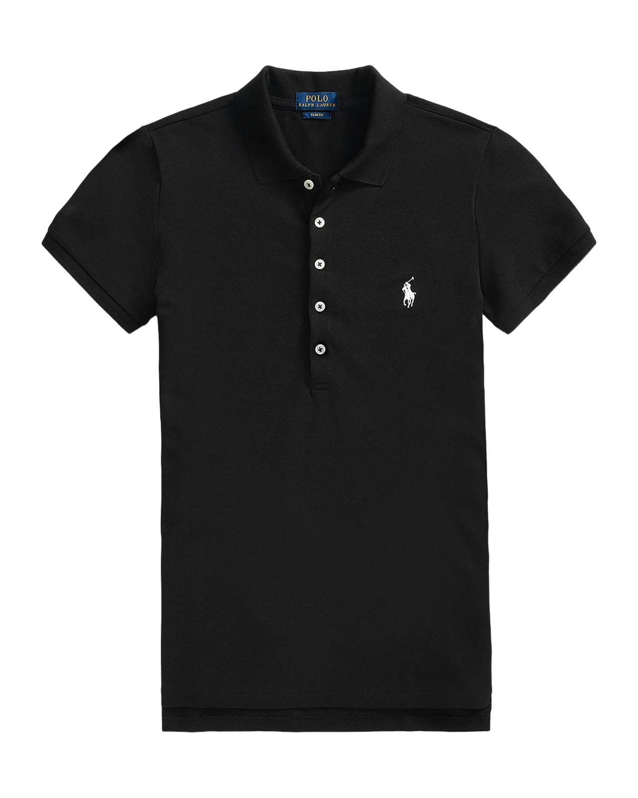 Julie Slim-Fit Stretch Polo Shirt Julie Slim-Fit Stretch Polo Shirt