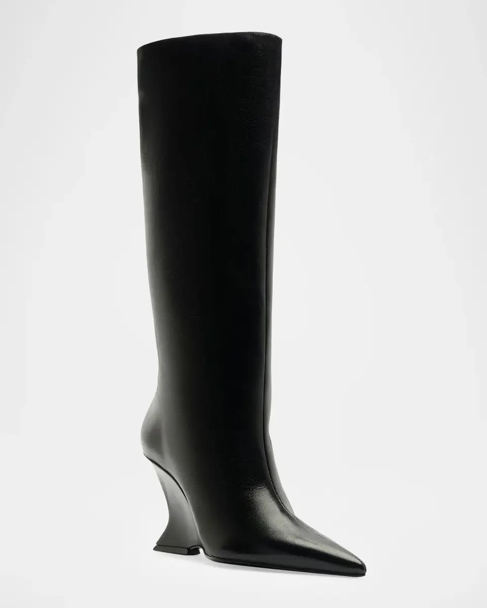 Schutz 110mm Siena Leather Knee-High Boots | Thumbnail 2 Schutz 110mm Siena Leather Knee-High Boots | Thumbnail 2